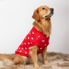 15 Furries Red Heart Sweater for Dogs Dogs-Clothing & Accessories 15 Furries Dropship XS