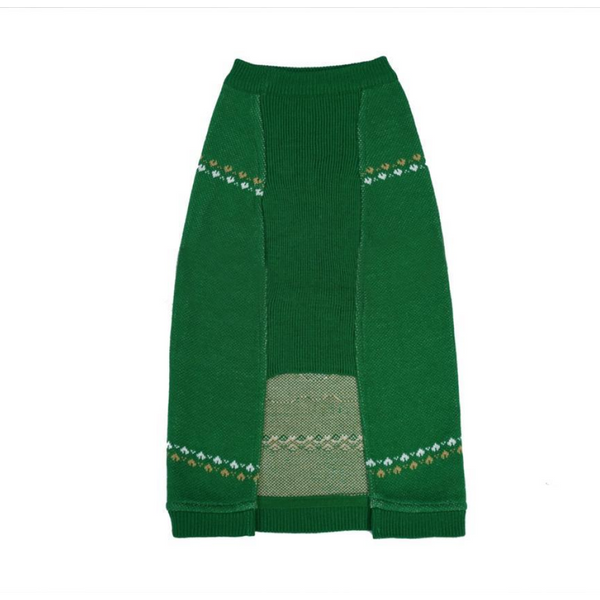 15 Furries Green Teddy Sweater for Dogs