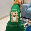 15 Furries Green Teddy Sweater for Dogs Dogs-Clothing & Accessories 15 Furries Dropship