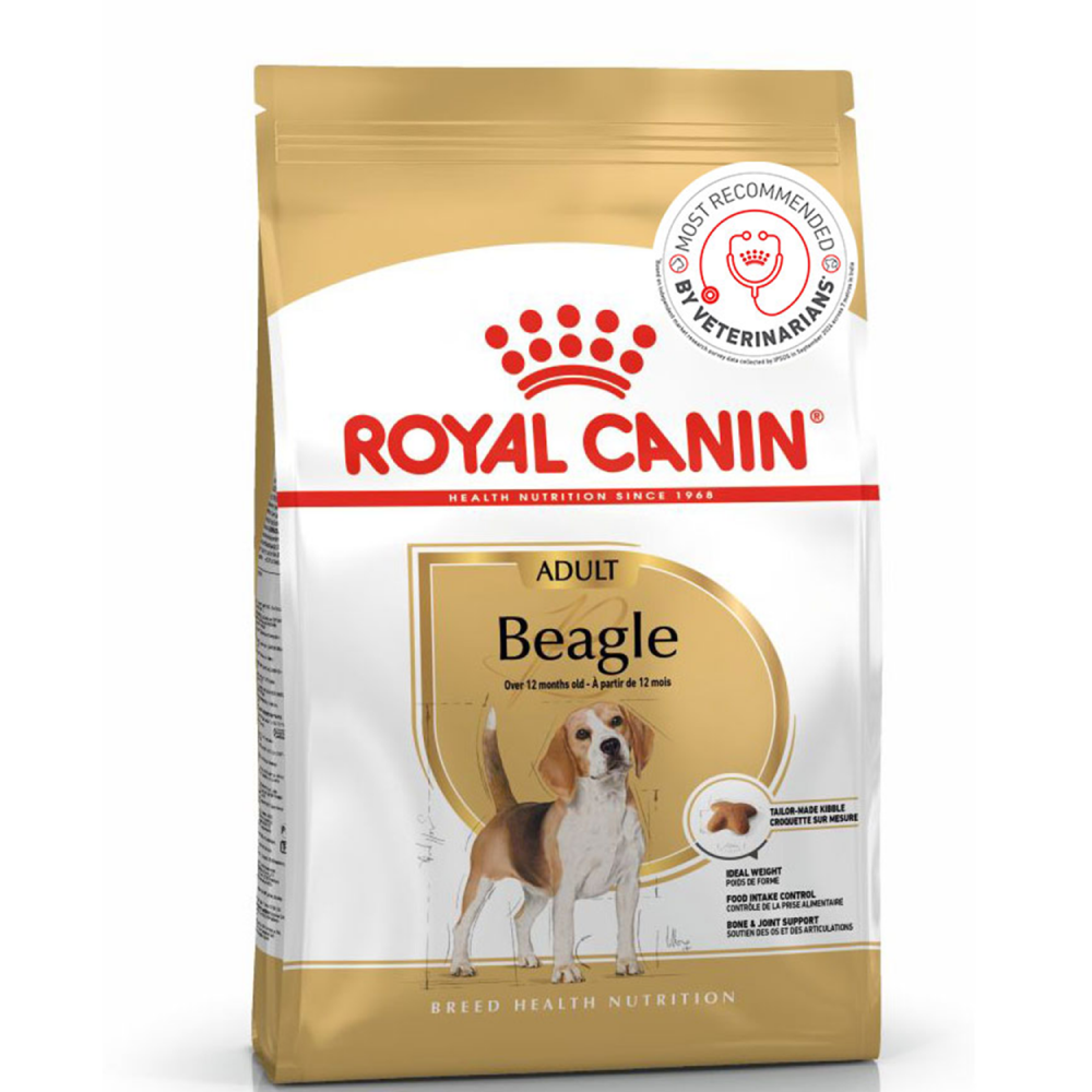 Royal Canin Beagle Adult Dog Dry Food Dogs- Dry Food Royal Canin 6kg (2x3kg)
