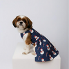 15 Furries Snowman Dress for Dogs (Dark Blue) Dogs-Clothing & Accessories 15 Furries Dropship