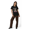 Seek Buy Love Just A Girl Loves Pugs Tshirt Pet Parent-Clothing & Accessories Seek Buy Love Dropship