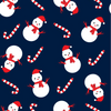 15 Furries Snowman Dress for Dogs (Dark Blue) Dogs-Clothing & Accessories 15 Furries Dropship
