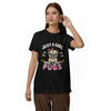 Seek Buy Love Just A Girl Loves Pugs Tshirt Pet Parent-Clothing & Accessories Seek Buy Love Dropship