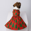 15 Furries Pine Tree Mendous Dress for Dogs (Red) Dogs-Clothing & Accessories 15 Furries Dropship XS