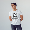Seek Buy Love Cat Hair Glitter Tee (White) Pet Parent-Clothing & Accessories Seek Buy Love Dropship