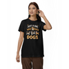 Seek Buy Love Just A Girl who Loves Dog Tee (Black) Pet Parent-Clothing & Accessories Seek Buy Love Dropship