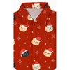 15 Furries Snowy Shirts for Cats (Red) Dogs-Clothing & Accessories 15 Furries Dropship XS