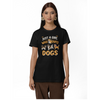 Seek Buy Love Just A Girl who Loves Dog Tee (Black) Pet Parent-Clothing & Accessories Seek Buy Love Dropship S