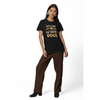 Seek Buy Love Just A Girl who Loves Dog Tee (Black) Pet Parent-Clothing & Accessories Seek Buy Love Dropship