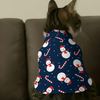 15 Furries Snowman Shirts for Cats(Dark Blue) Dogs-Clothing & Accessories 15 Furries Dropship