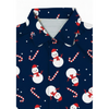 15 Furries Snowman Shirts for Cats(Dark Blue) Dogs-Clothing & Accessories 15 Furries Dropship XS