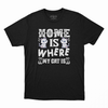 Seek Buy Love Home is Where my Cat is Unisex Tee Pet Parent-Clothing & Accessories Seek Buy Love Dropship