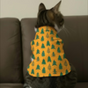 15 Furries Pine Tree Mendous Joy Shirts for Cats (Mustard) Dogs-Clothing & Accessories 15 Furries Dropship