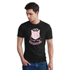 Seek Buy Love Cats Are My Valentine Unisex Tee (Black) Pet Parent-Clothing & Accessories Seek Buy Love Dropship S
