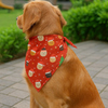 15Furries Snowy Cats Bandana for Dogs and Cats Dogs-Clothing & Accessories 15 Furries Dropship S