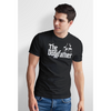 Seek Buy Love The Dogfather Unisex Tshirt (Black) Pet Parent-Clothing & Accessories Seek Buy Love Dropship