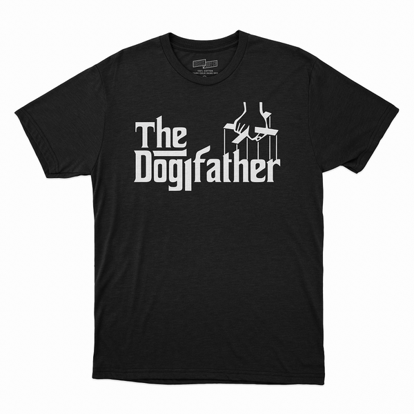 Seek Buy Love The Dogfather Unisex Tshirt (Black)
