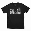 Seek Buy Love The Dogfather Unisex Tshirt (Black) Pet Parent-Clothing & Accessories Seek Buy Love Dropship