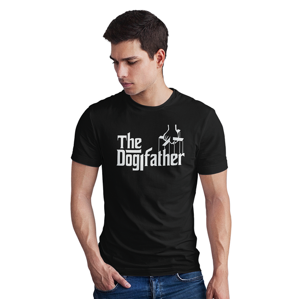 Seek Buy Love The Dogfather Unisex Tshirt (Black)