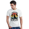 Seek Buy Love I Work Hard So My Dog Can Have a Better Life Tshirt (White) Pet Parent-Clothing & Accessories Seek Buy Love Dropship