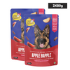 FurLoved Apple Bapple Dog Treats Dog Treats + Others FurLoved 2x100g
