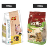 Vitapol Economic and Karmeo Premium Food for Hamster and Guinea Pig Combo Hamster & Guinea pigs Vitapol 400g+400g