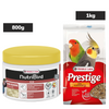 Versele Laga Nutribird A19 Supplement and Prestige Food For Big Parakeets and Birds Combo Birds Versele Laga 800g+1kg