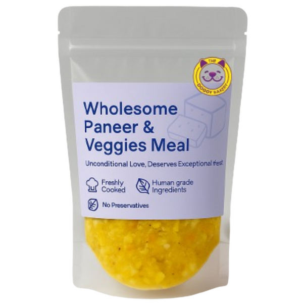 The Doggy Bakery Panner and Veggies Home Meal for Dogs