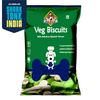 Nootie Spinach & Cheese Flavour Veg Biscuits Adult Dog Treats Dog Treats + Others Nootie 900g