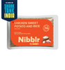 Nibblr By Nootie Wholesome Chicken Sweet Potato & Rice Ready to Eat Meal Dog Wet Food Dogs-Fresh Food Nootie 300g