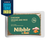 Nibblr By Nootie Wholesome Chicken Veggie & Rice Ready to Eat Meal Dog Wet Food Dogs-Fresh Food Nootie 300g