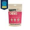 Nootie Happy Chew Dehydrated Strawberry Flavoured Chicken Jerky Dog Treat Dog Treats + Others Nootie 70g