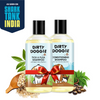 Nootie Dirty Doggie Tick & Flea and Conditioning Dog Shampoo Combo Both-Grooming Supplies Nootie 2x300mL