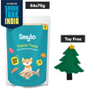 Smylo Kitten Tuna Salmon, Pumpkin, Fresh & No-Preservative Wet Cat Food