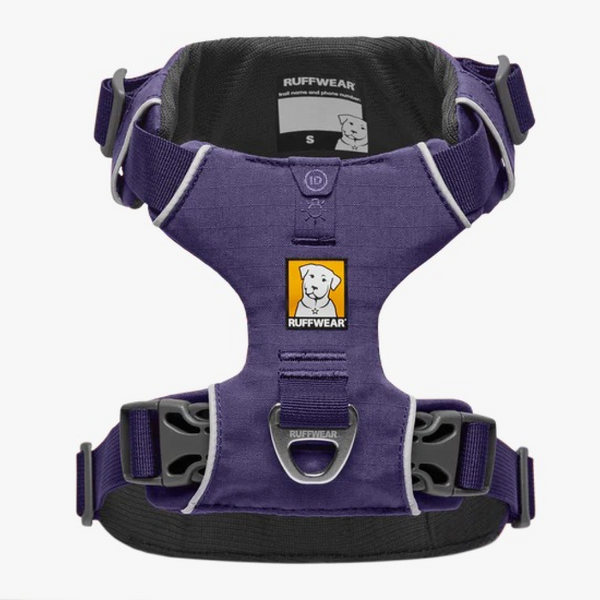 Ruffwear Front Range Harness for Dogs (Purple Sage)