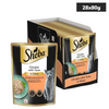 Sheba Chicken With Tuna In Gravy Rich Premium Adult Fine Cat Wet Food Cats-Wet Food Sheba 28x70g