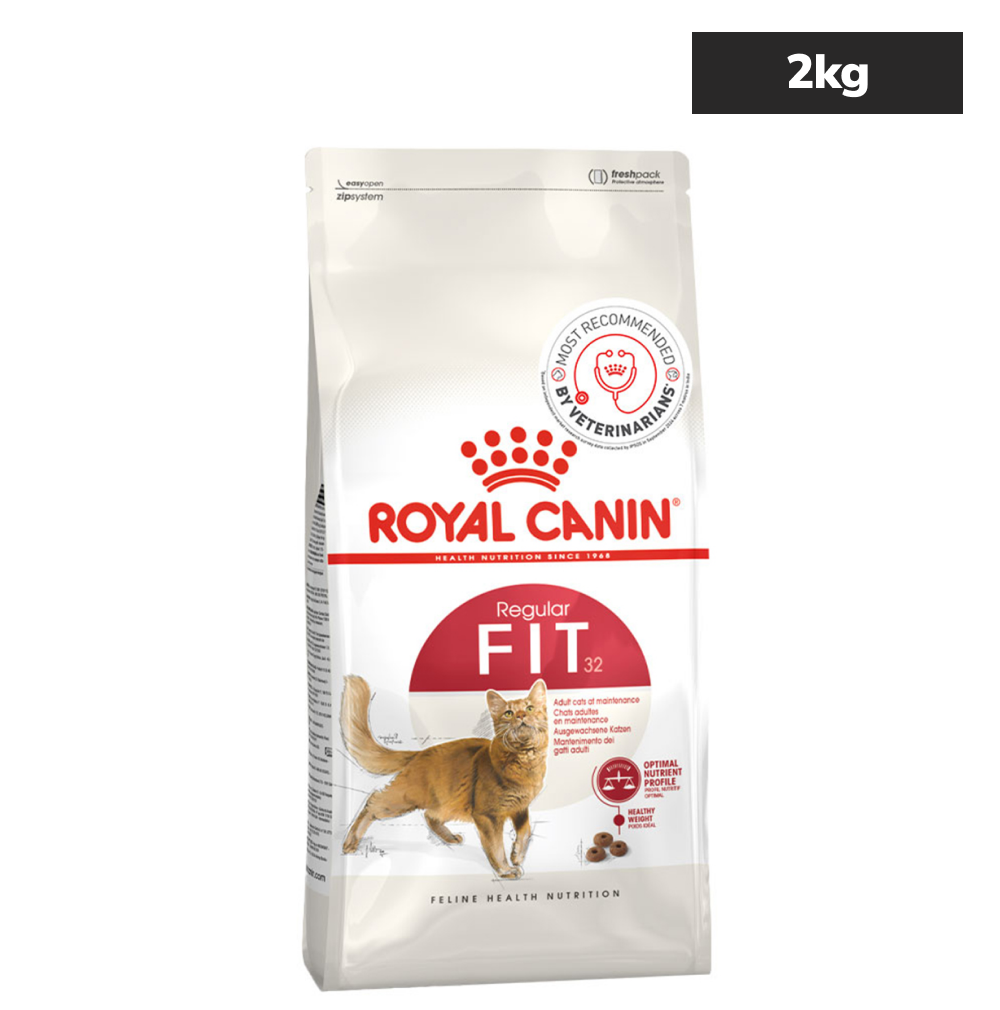 Royal Canin Fit 32 Regular for Adult Cat Dry Food Cats- Dry food Royal Canin 2kg
