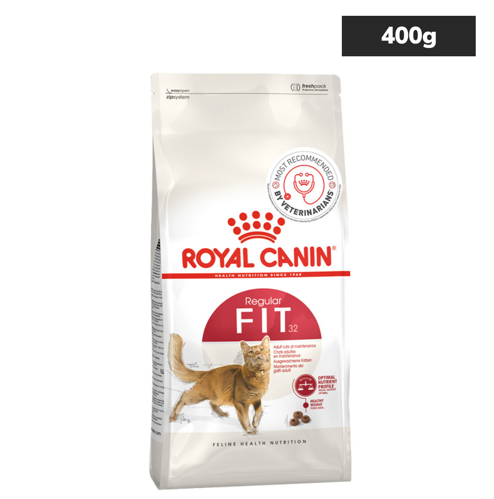 Royal Canin Fit 32 Regular for Adult Cat Dry Food Cats- Dry food Royal Canin 400g