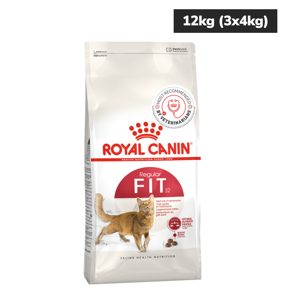 Royal Canin Fit 32 Regular for Adult Cat Dry Food Cats- Dry food Royal Canin