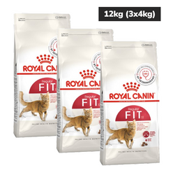 Royal Canin Fit 32 Regular for Adult Cat Dry Food Cats- Dry food Royal Canin 12kg (3x4kg)