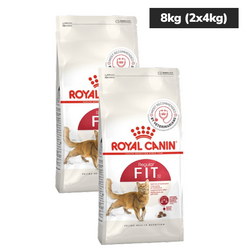 Royal Canin Fit 32 Regular for Adult Cat Dry Food Cats- Dry food Royal Canin 8kg (2x4kg)