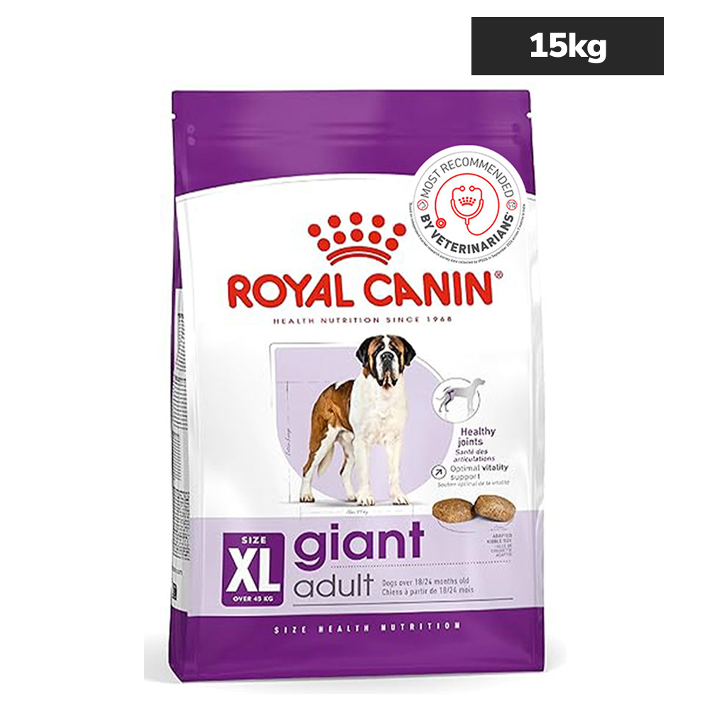 Royal Canin Giant Adult Dog Dry Food Dogs- Dry Food Royal Canin 15kg