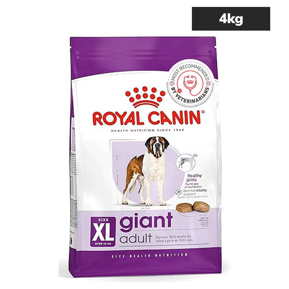 Royal Canin Giant Adult Dog Dry Food Dogs- Dry Food Royal Canin 4kg