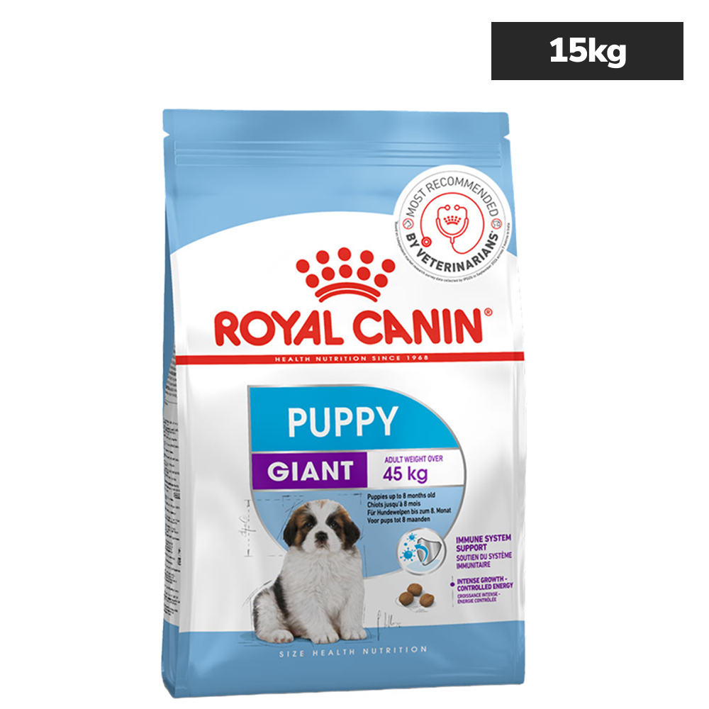 Royal Canin Giant Puppy Dry Dog Food Dogs- Dry Food Royal Canin 15kg
