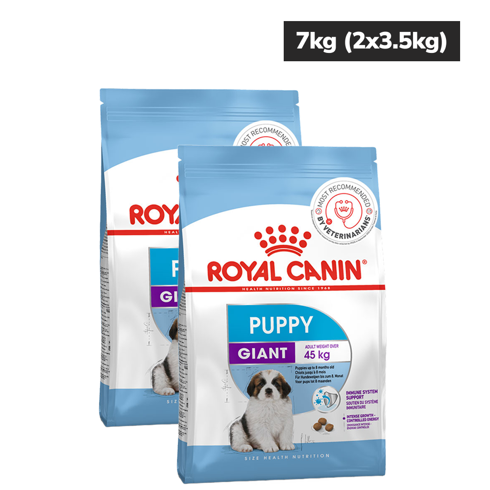 Royal Canin Giant Puppy Dry Dog Food Dogs- Dry Food Royal Canin 7kg (2x3.5kg)