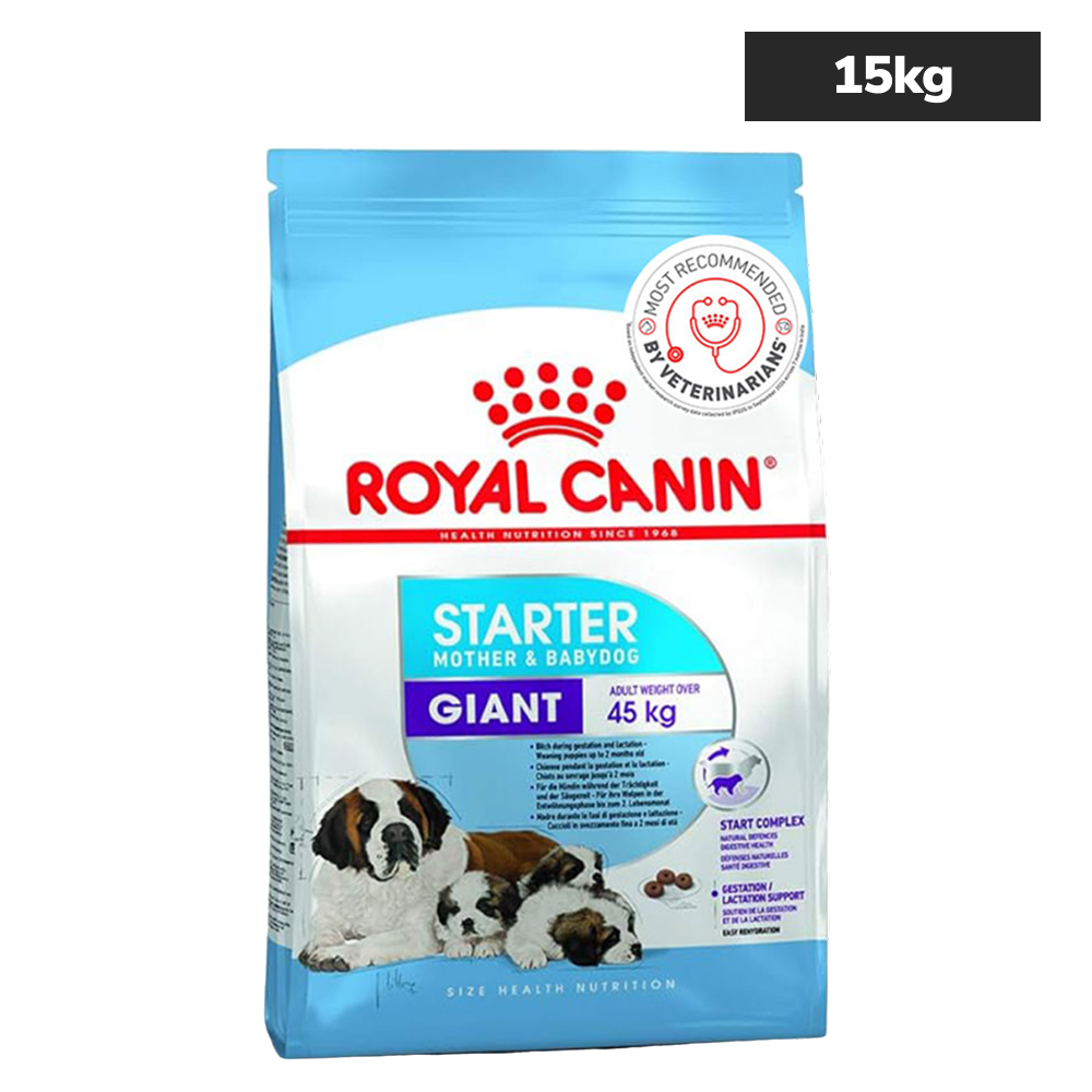 Royal Canin Royal Canin Giant Starter, Mother & Babydog Dog Dry Food Dogs- Dry Food Royal Canin 15kg