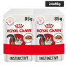 Royal Canin Instinctive Adult Gravy Cat Wet Food Cats-Wet Food Royal Canin 24x85g