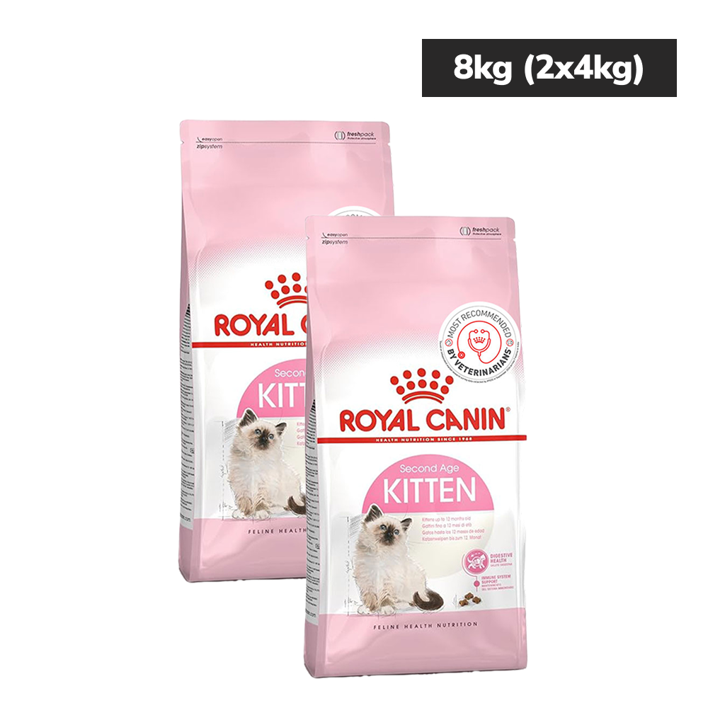 Royal Canin Kitten Cat Dry Food Cats- Dry food Royal Canin 8kg (2x4kg)