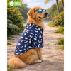 15 Furries Abstract Cotton Shirts for Dogs (Saphire Blue) Dogs-Clothing & Accessories 15 Furries Dropship XXS
